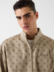 All over logo sweatshirt