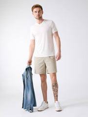 Viscose-blend t-shirt