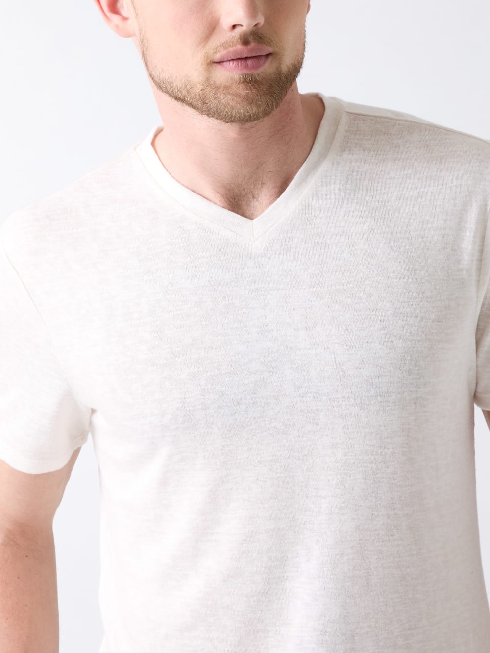 Viscose-blend t-shirt