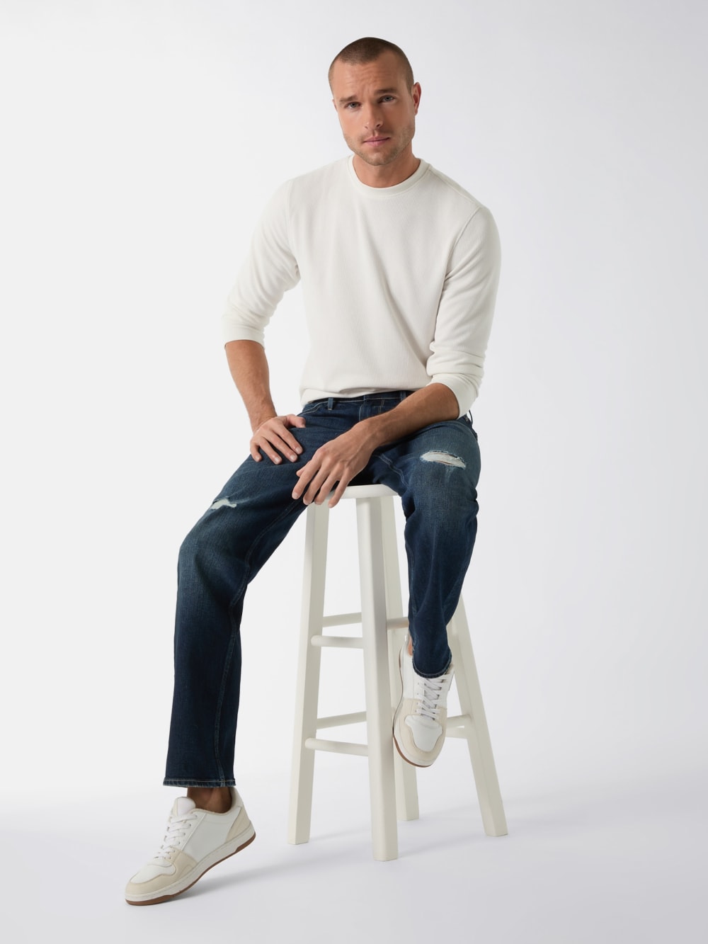 Viscose-blend t-shirt