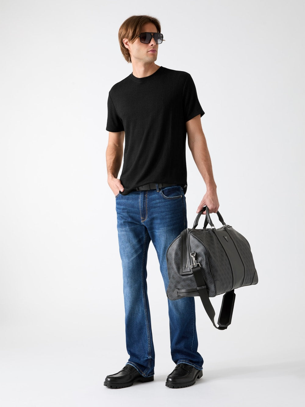 Viscose-blend t-shirt
