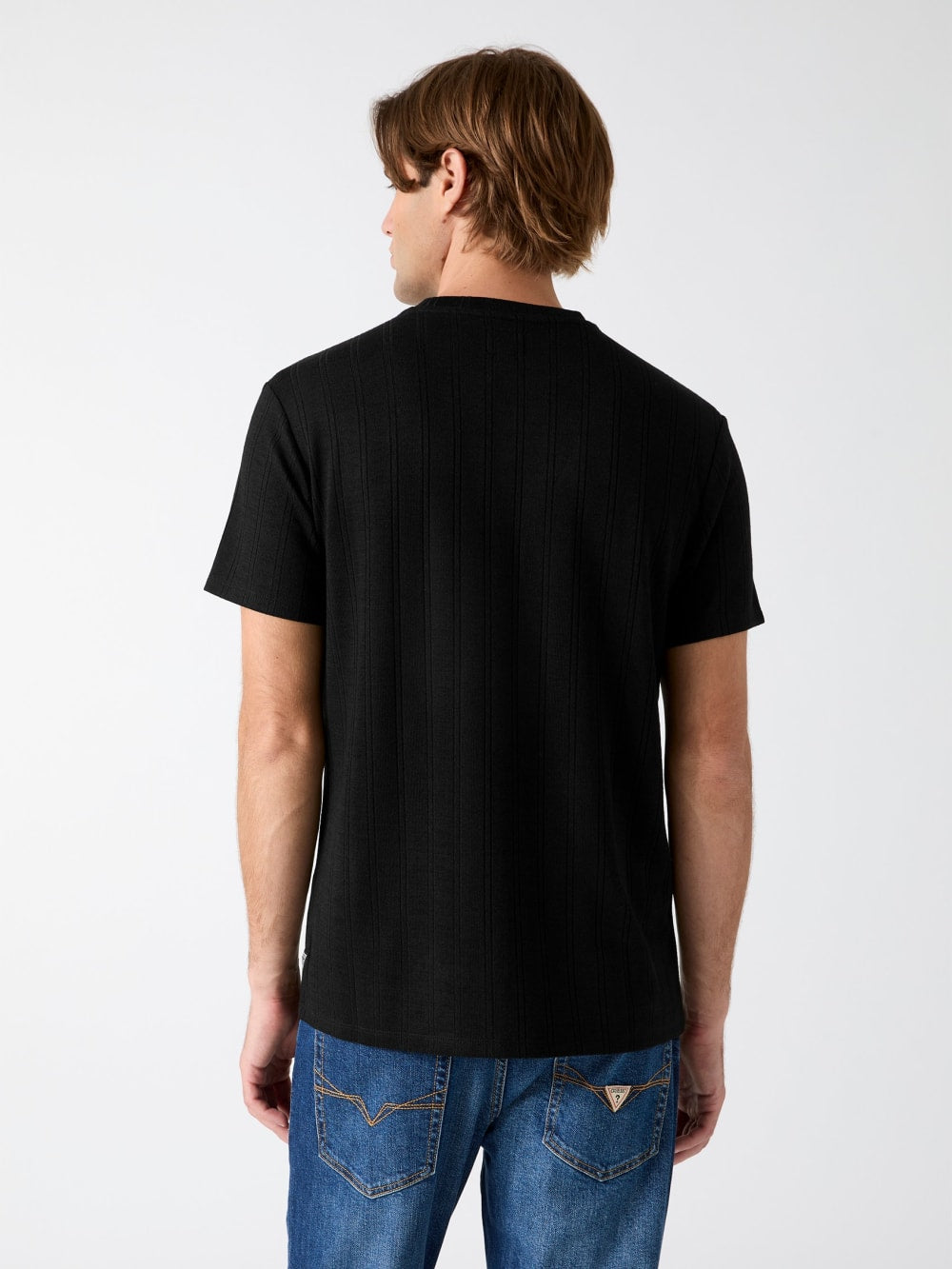 Viscose-blend t-shirt