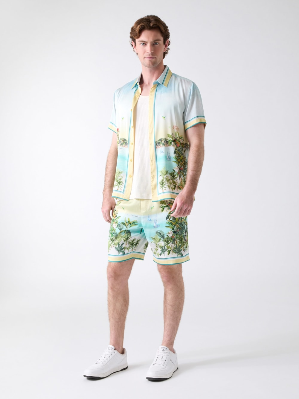 Printed shorts