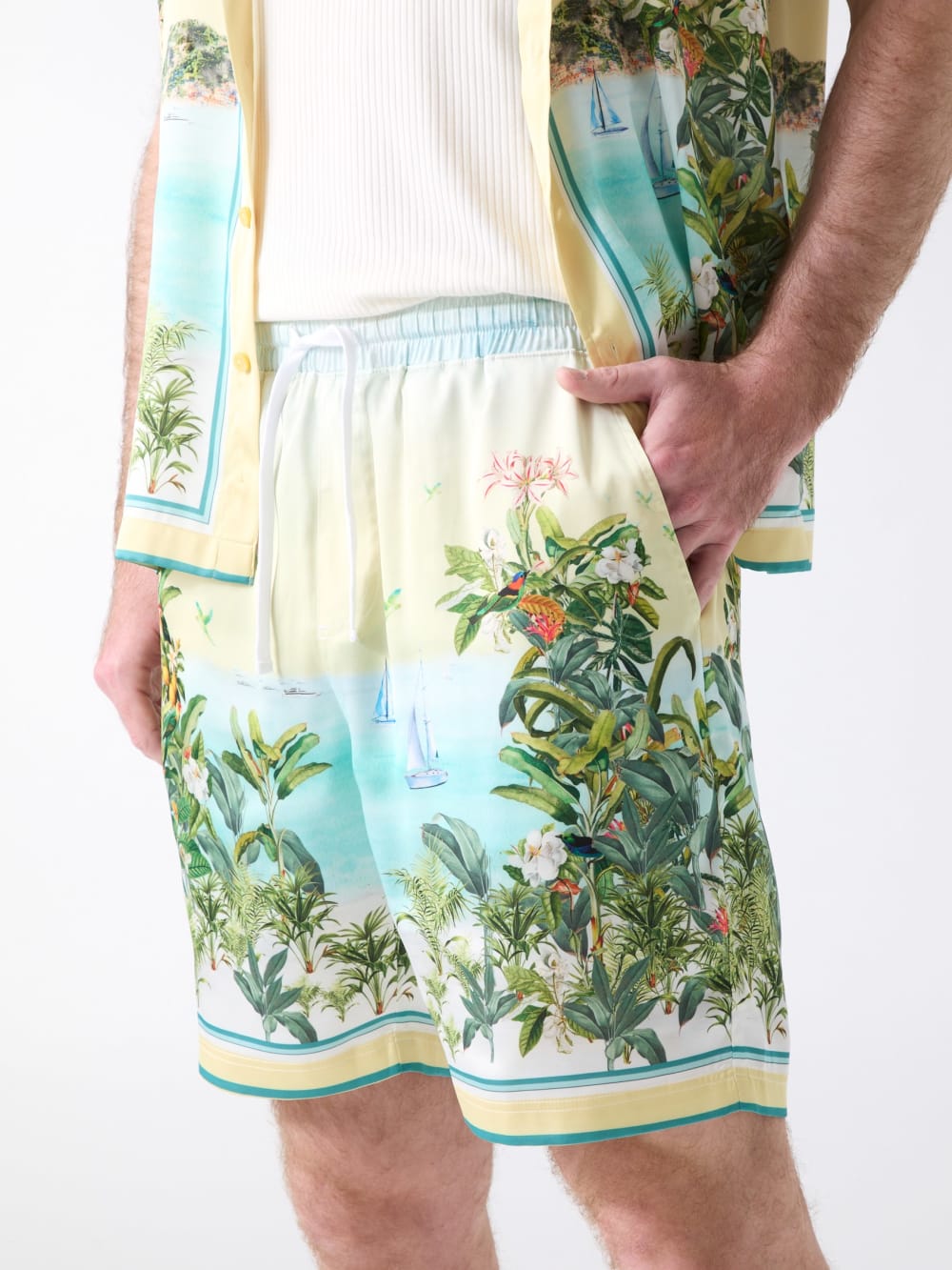 Printed shorts