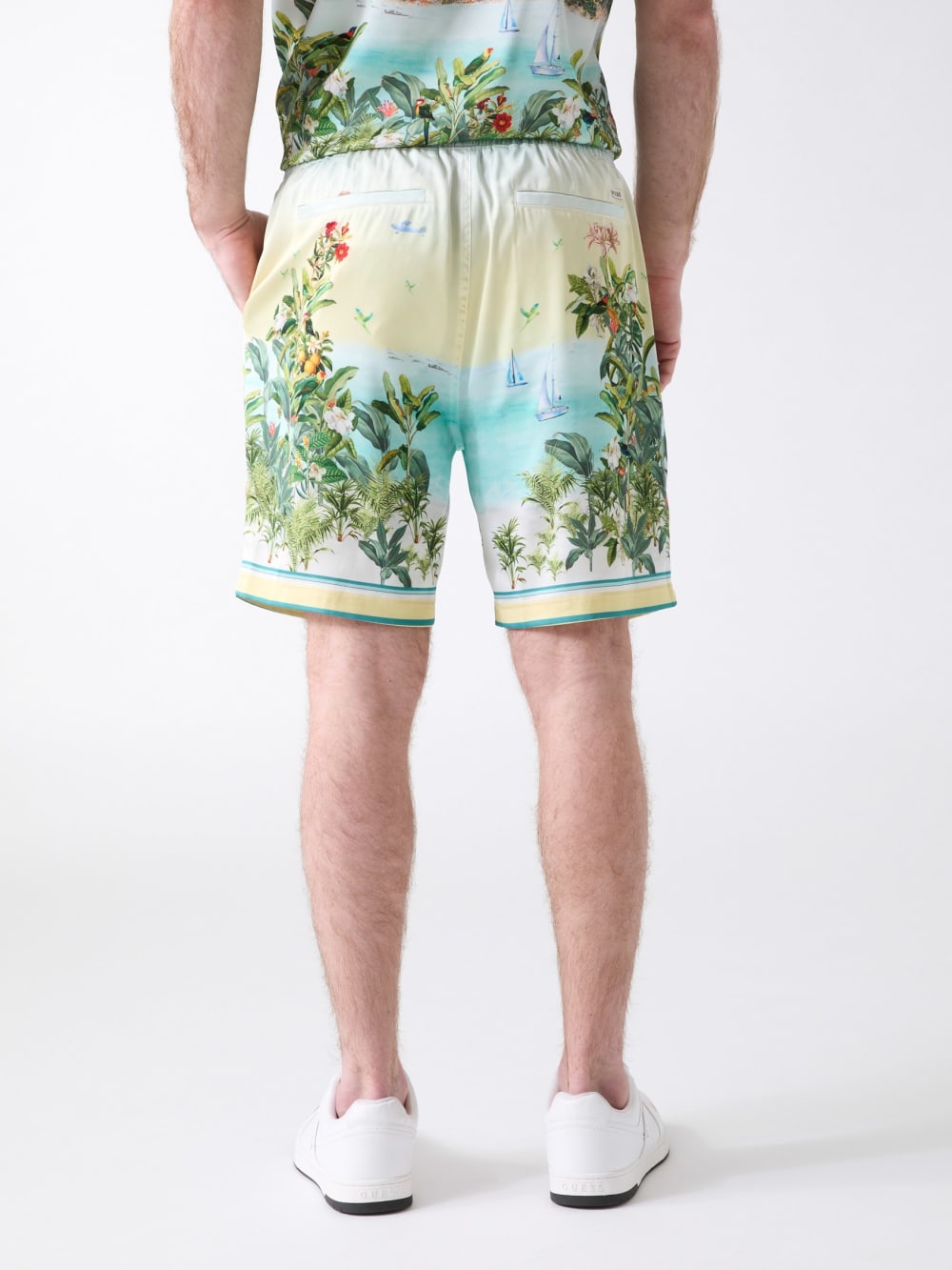 Printed shorts