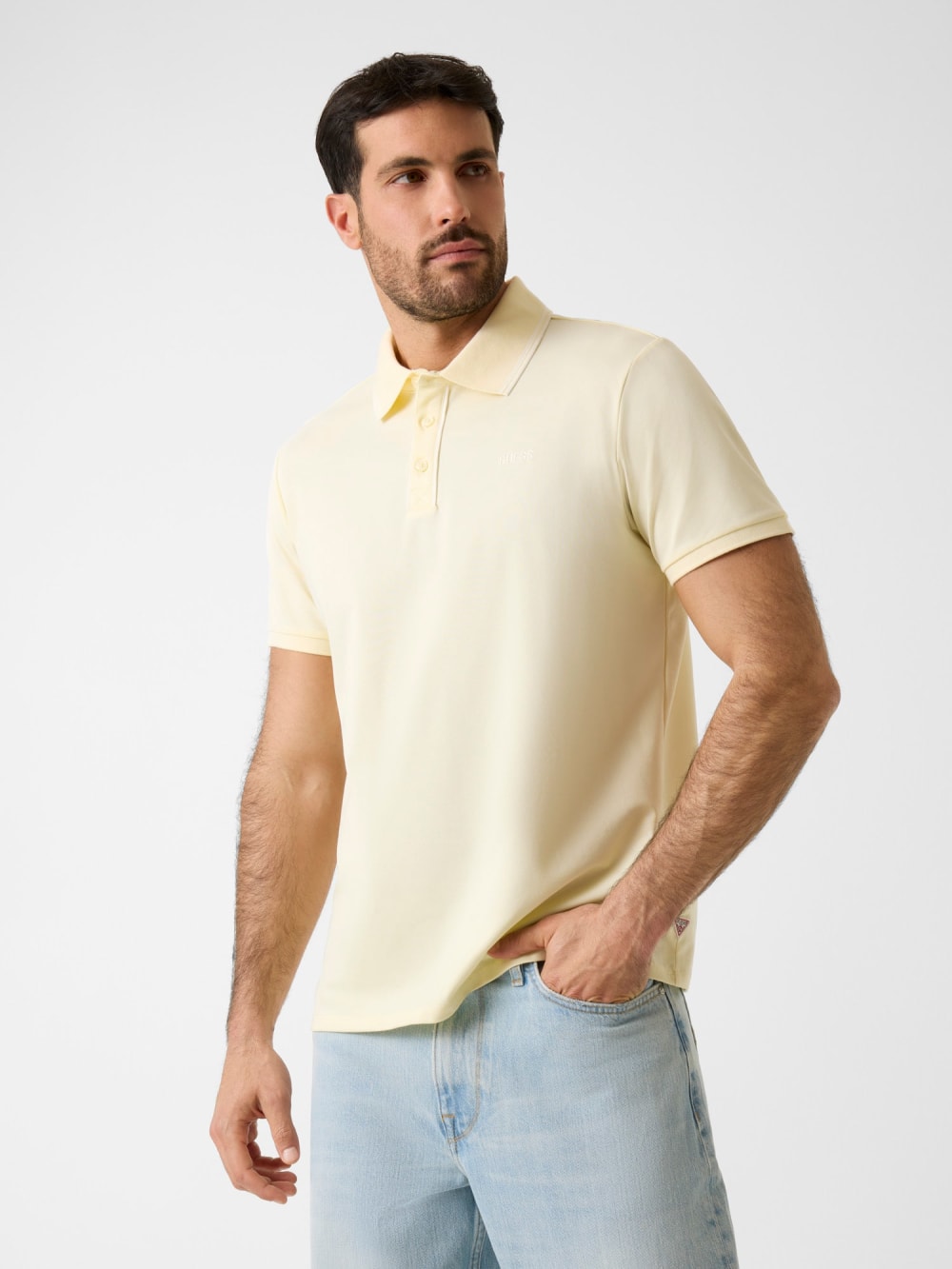 Pique polo