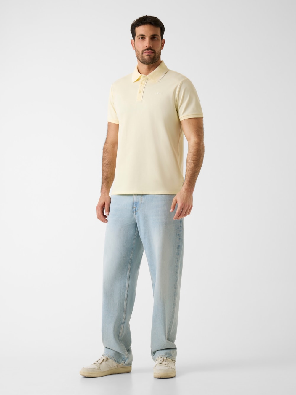 Pique polo