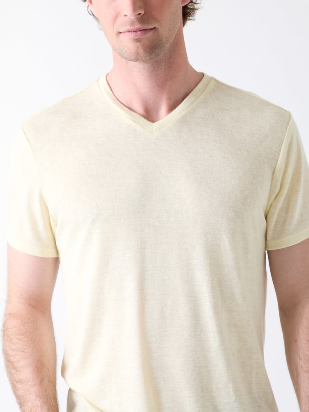 Viscose-blend t-shirt