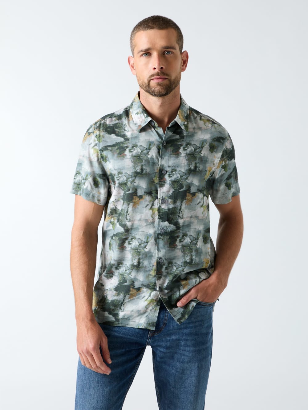 Floral shirt