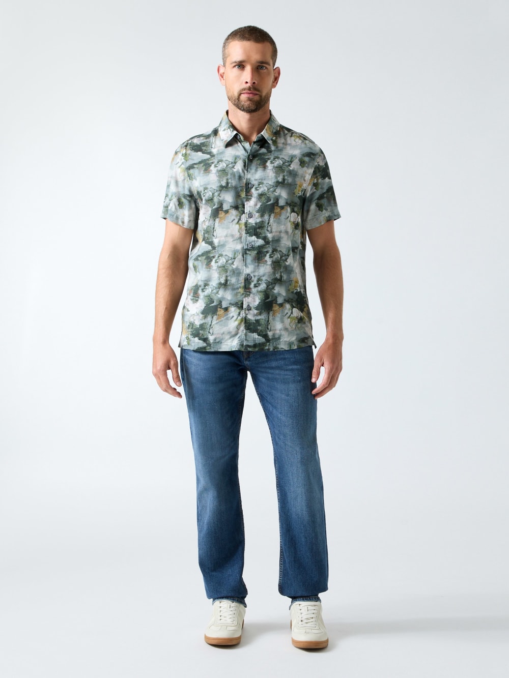 Floral shirt