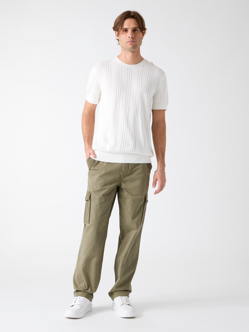 Knitted t-shirt