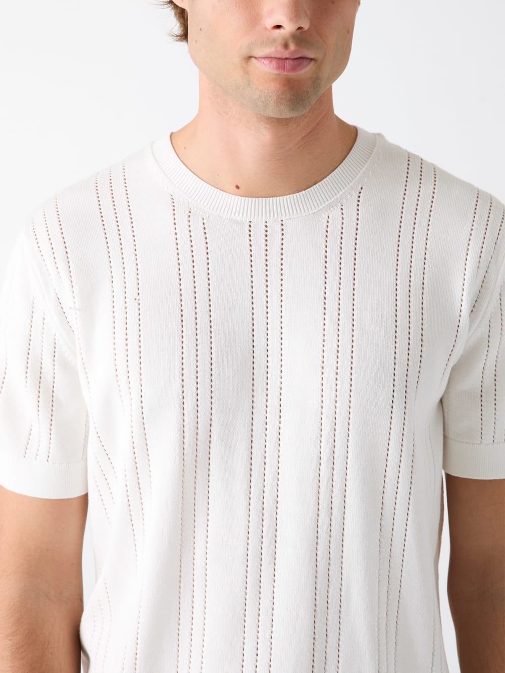 Knitted t-shirt