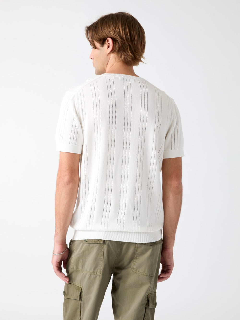 Knitted t-shirt