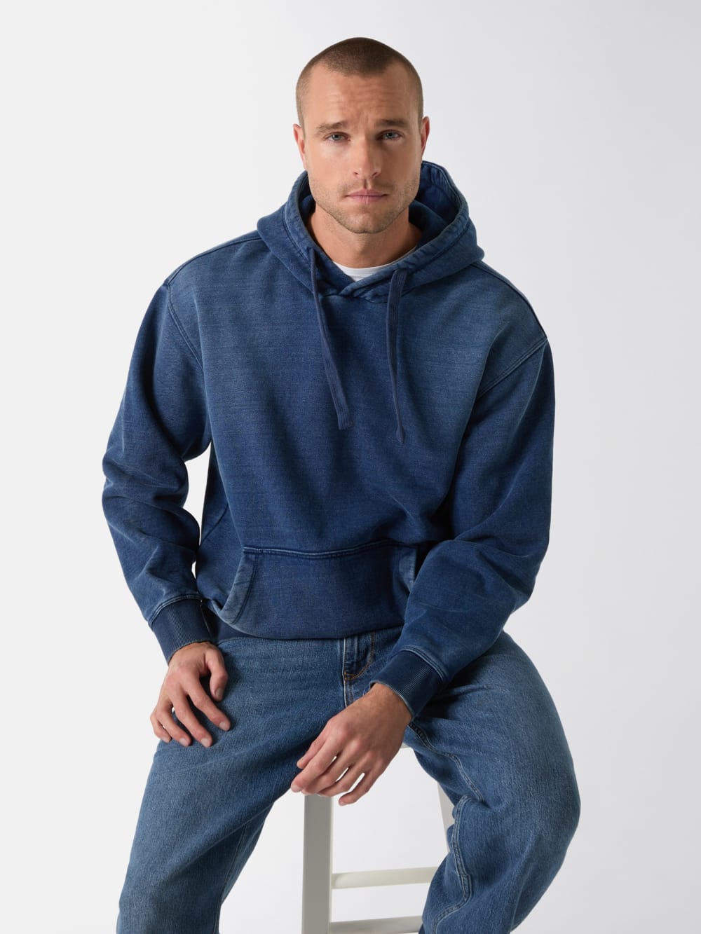 Color gradient sweatshirt