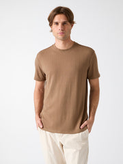 Viscose-blend t-shirt