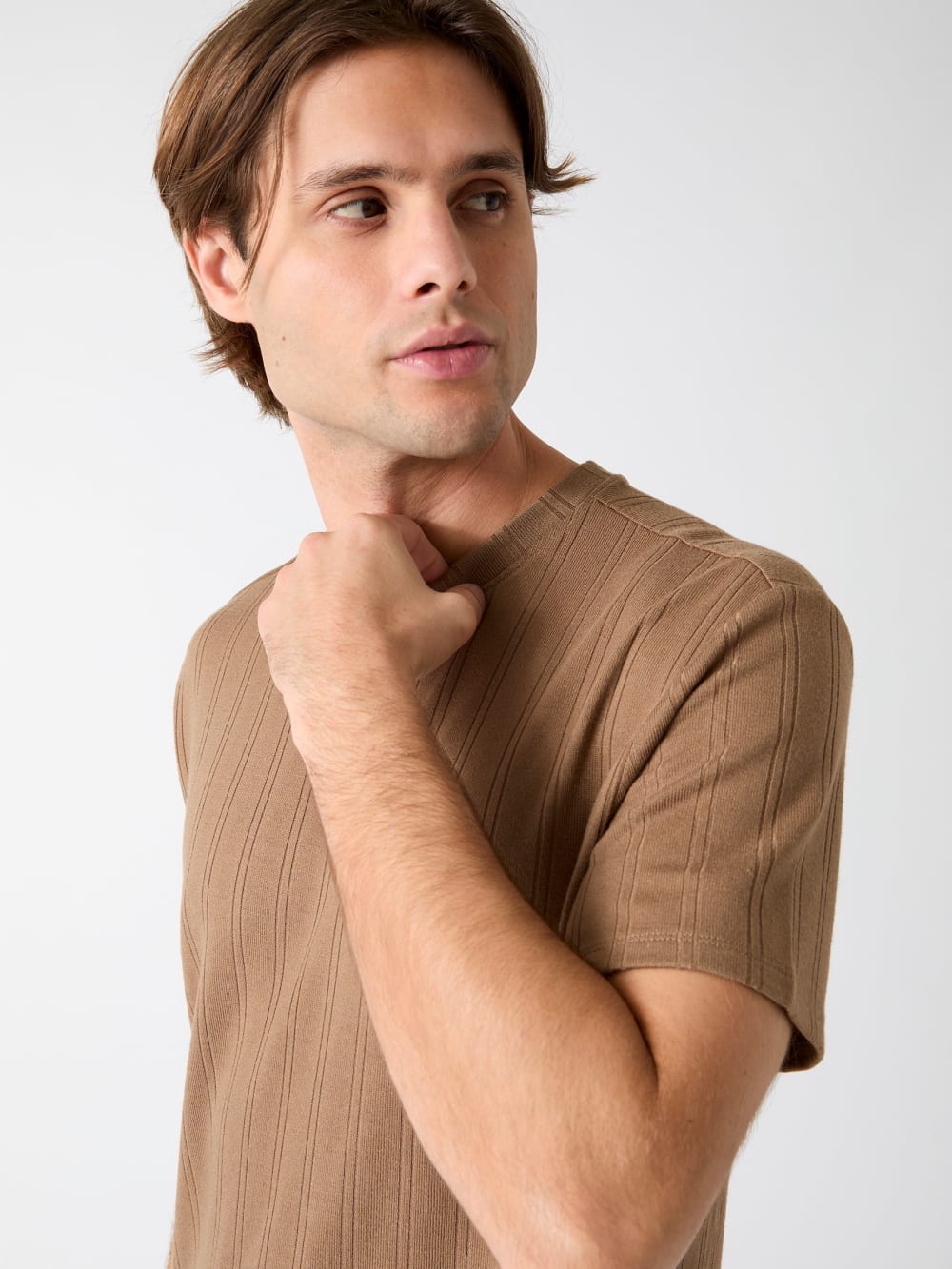 Viscose-blend t-shirt