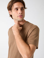 Viscose-blend t-shirt