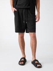 Knitted shorts