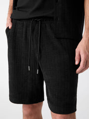Knitted shorts