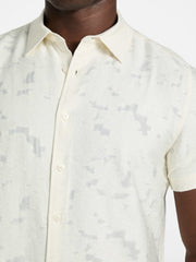 Alden Clip Jacquard Shirt