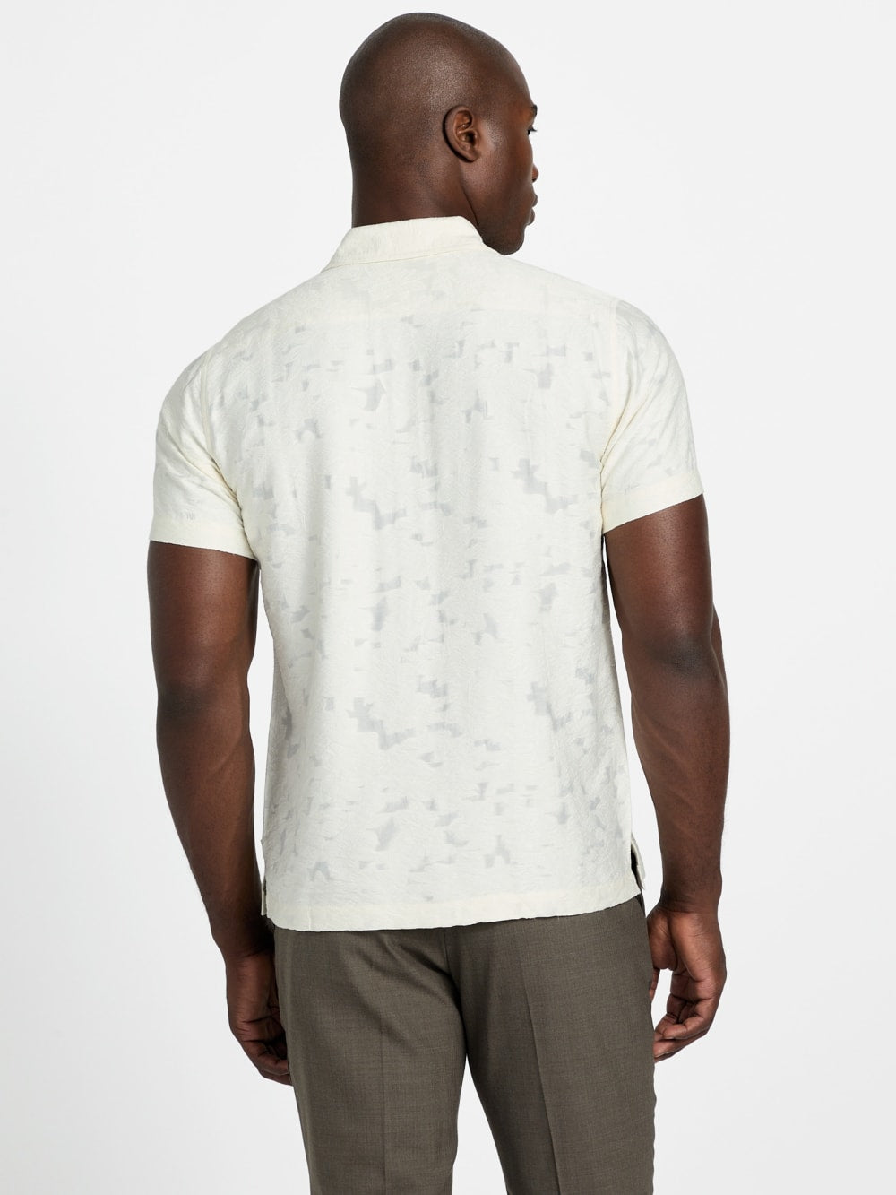Alden Clip Jacquard Shirt
