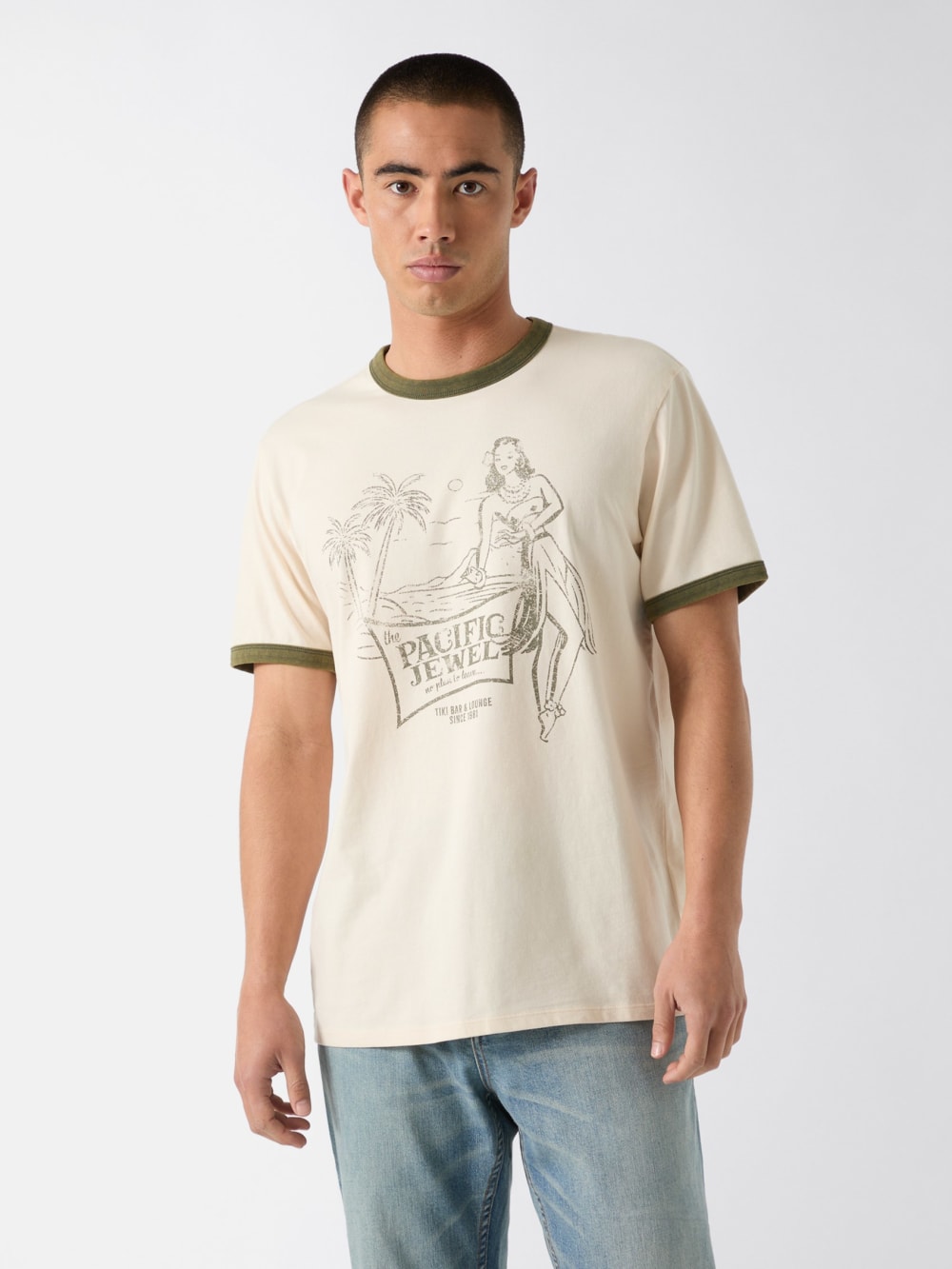 Printed t-shirt