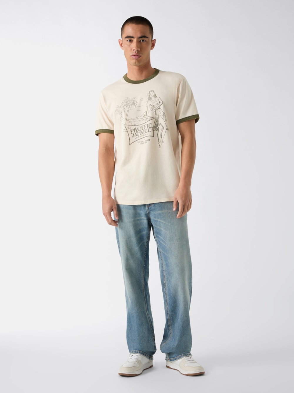 Printed t-shirt