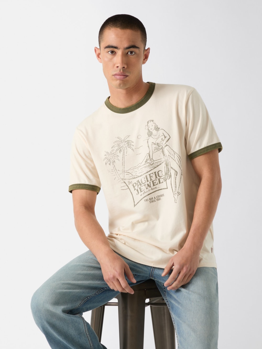 Printed t-shirt