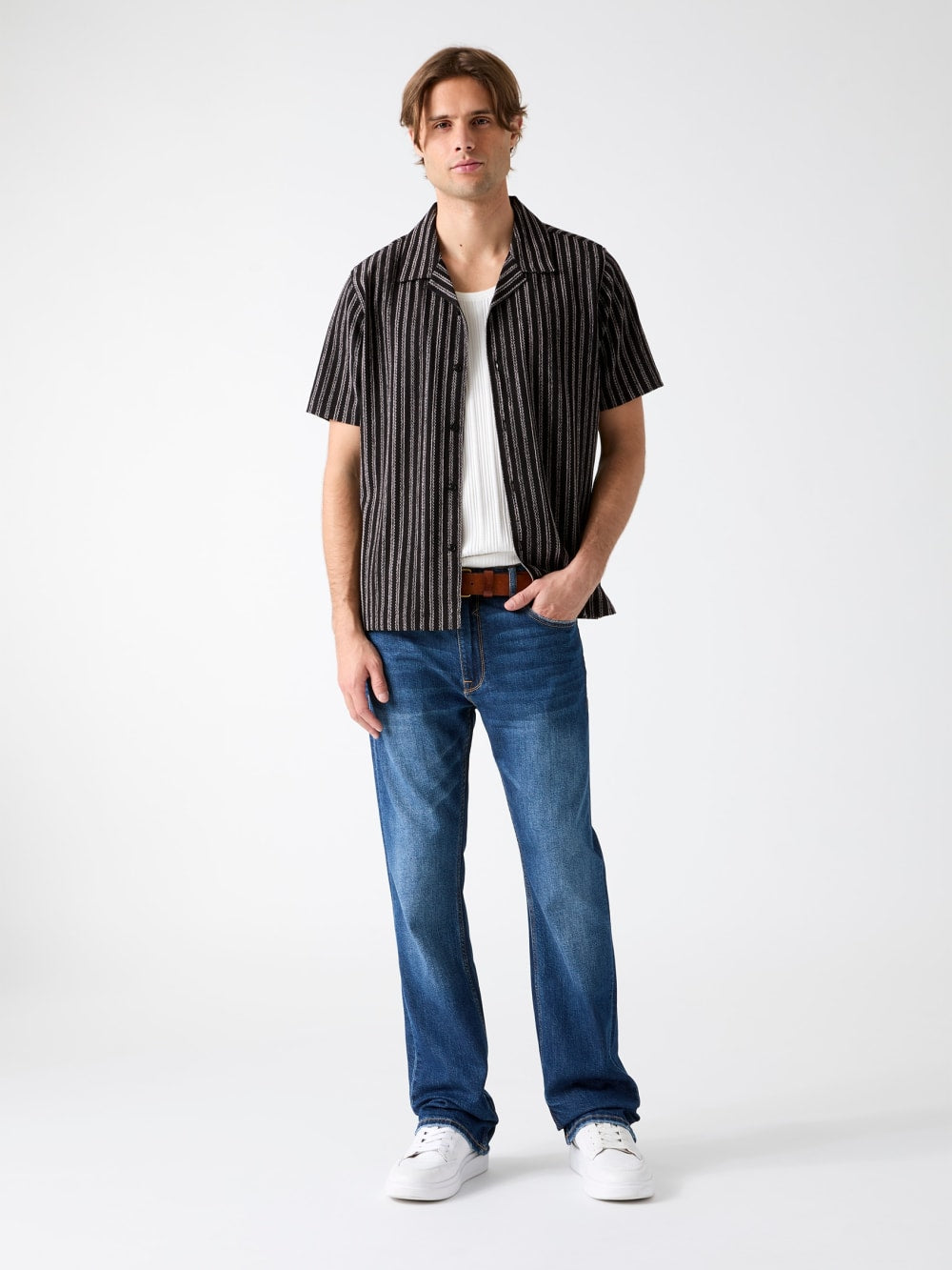 Striped Knit Shirt