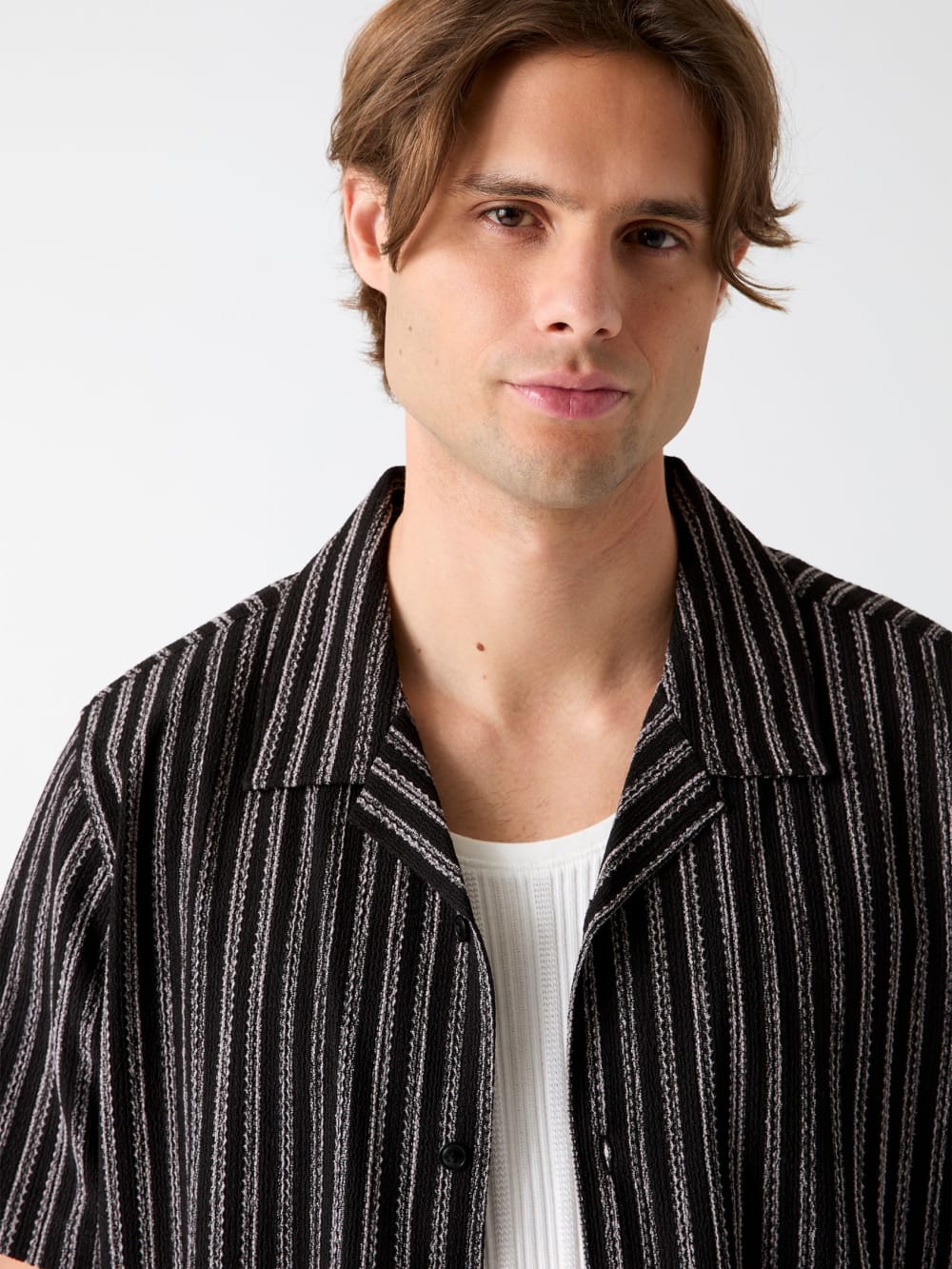 Striped Knit Shirt