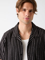 Striped Knit Shirt