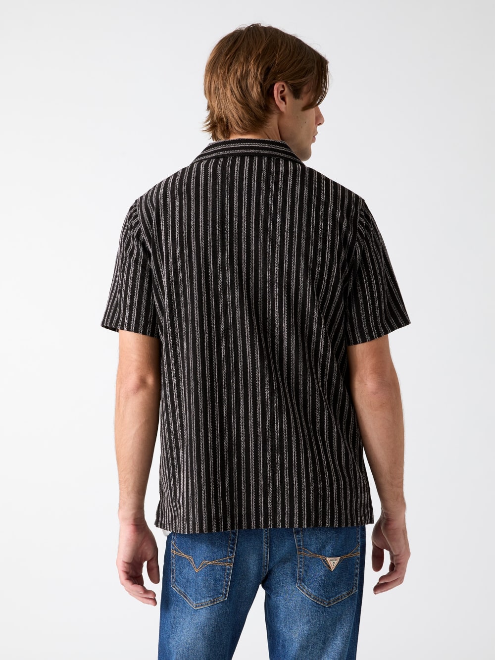 Striped Knit Shirt