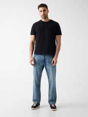 Cotton-blend t-shirt