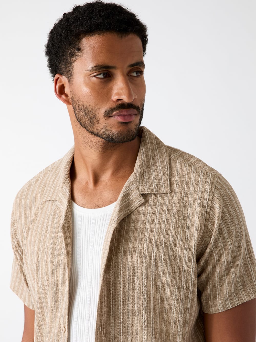 Striped Knit Shirt