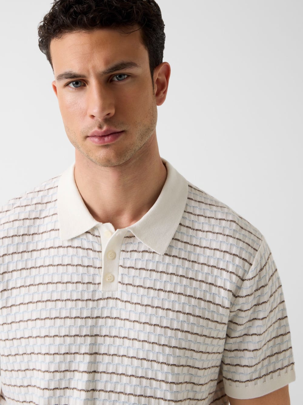 Striped sweater