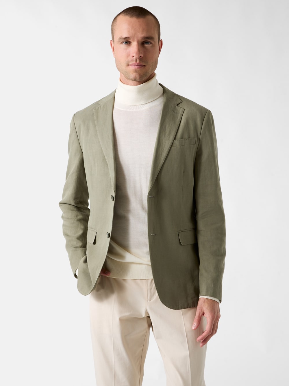 Single breasted Blazer