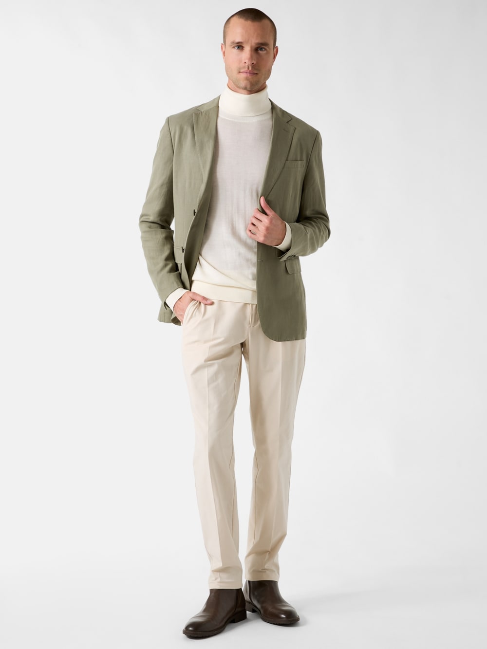 Single breasted Blazer