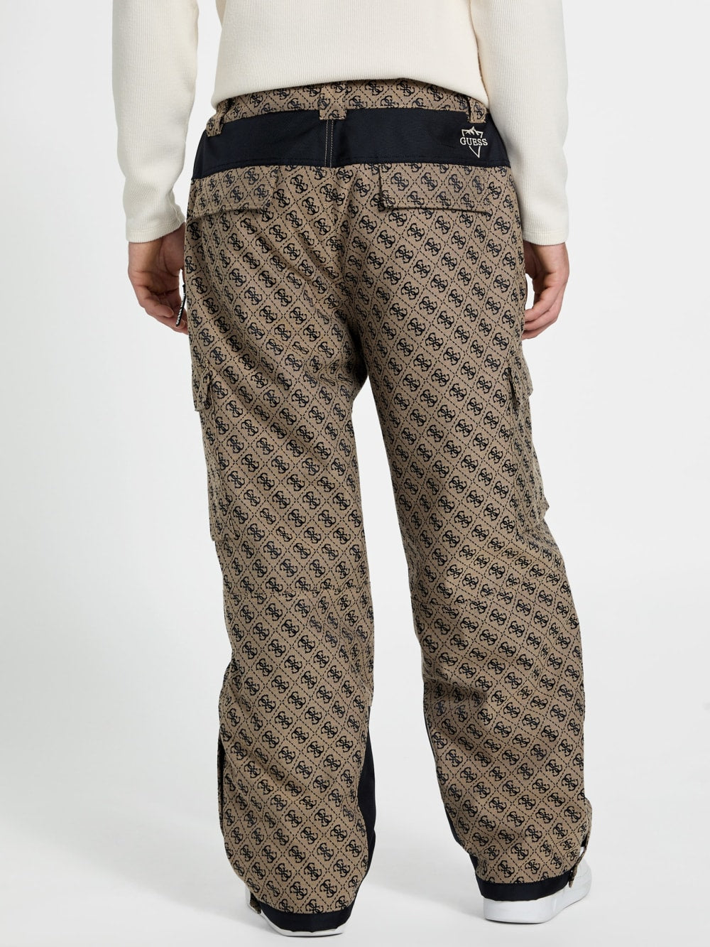 4G logo ski pants