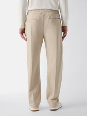 Straight chino pants