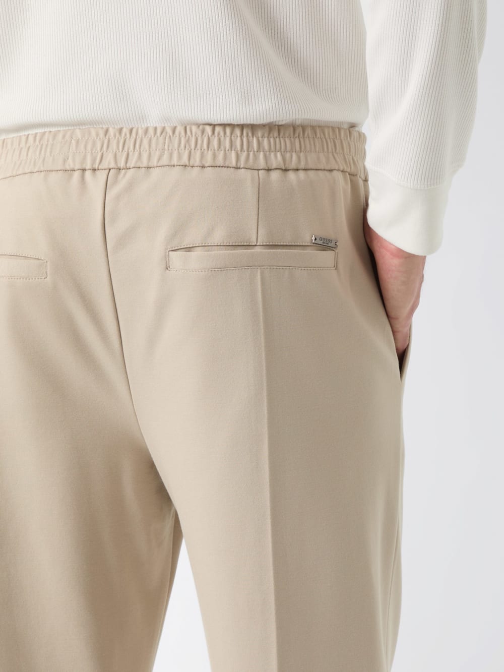 Straight chino pants