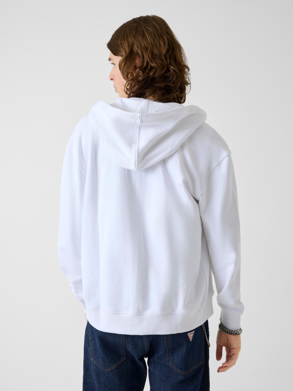 American Tradition Logo Zip Hoodie