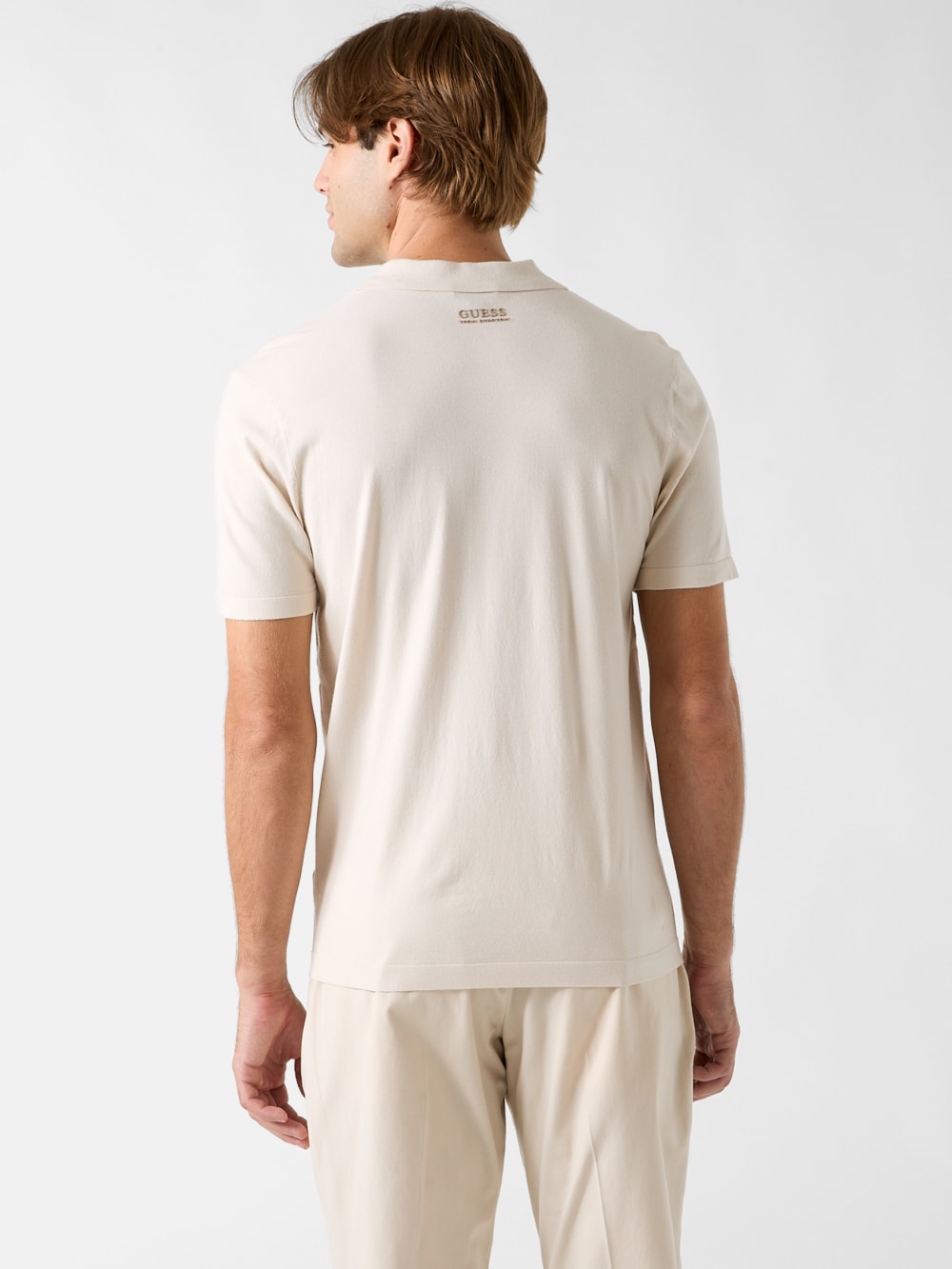 Half-zip polo