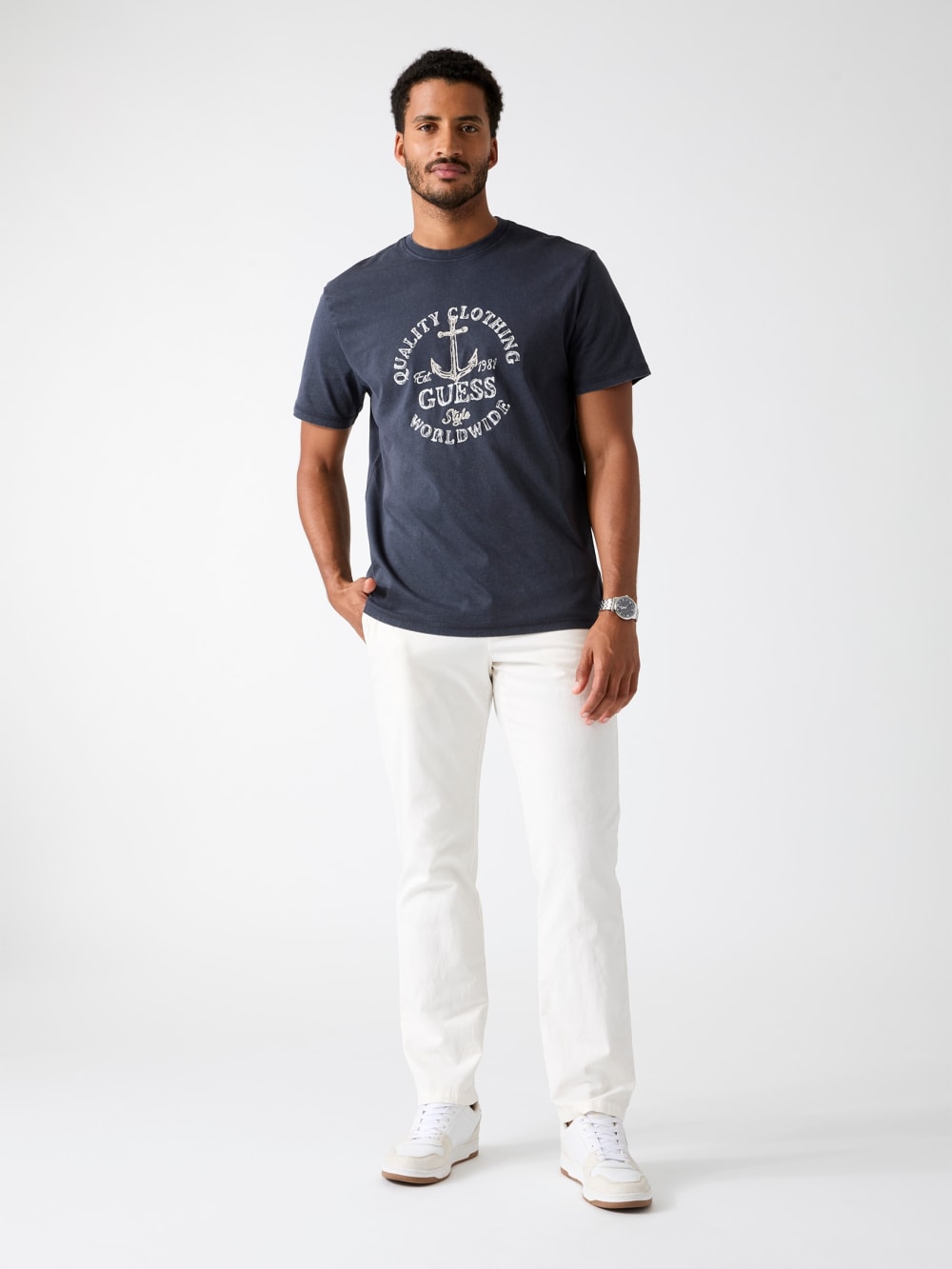 Marine Graphic T-shirt