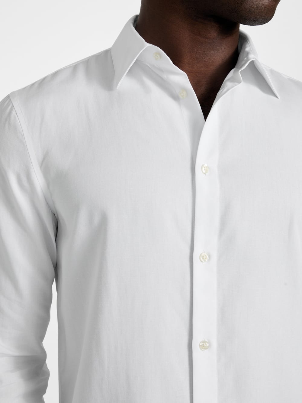 Lyocell blend shirt