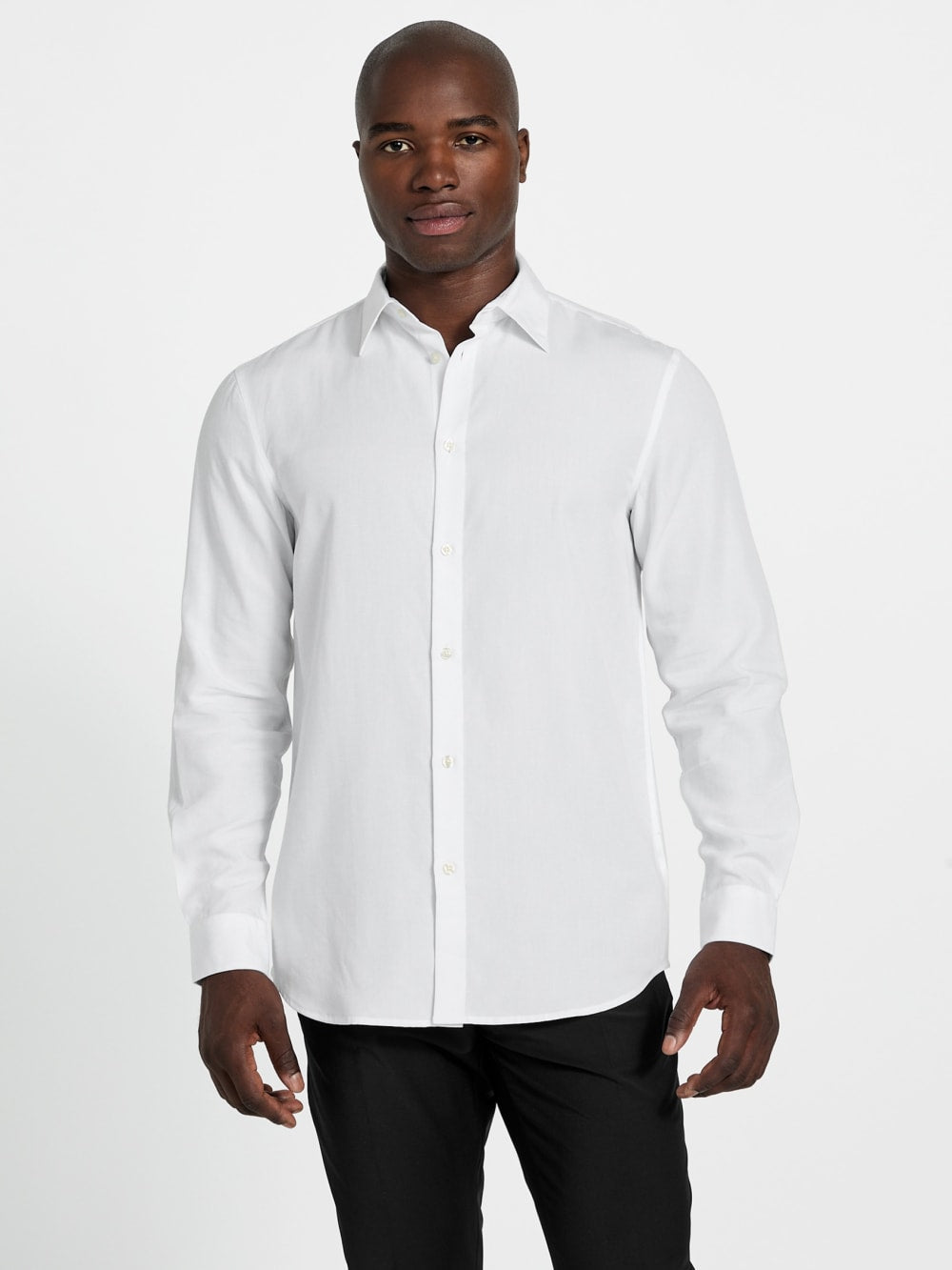 Lyocell blend shirt