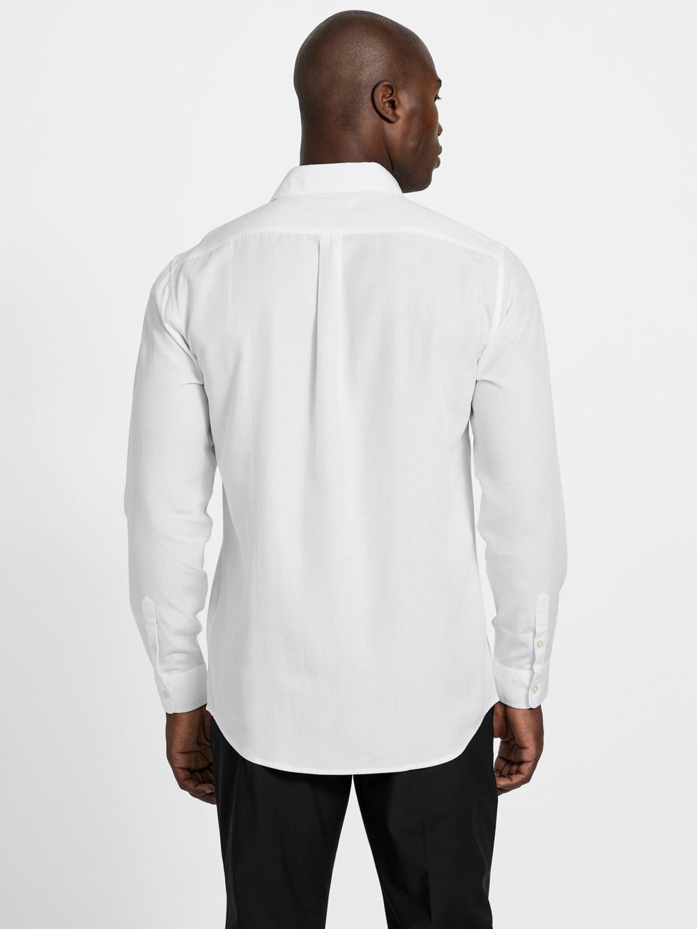 Lyocell blend shirt