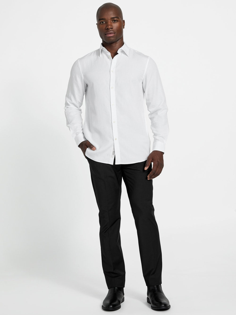 Lyocell blend shirt