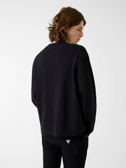 Boxy fit knit t-shirt
