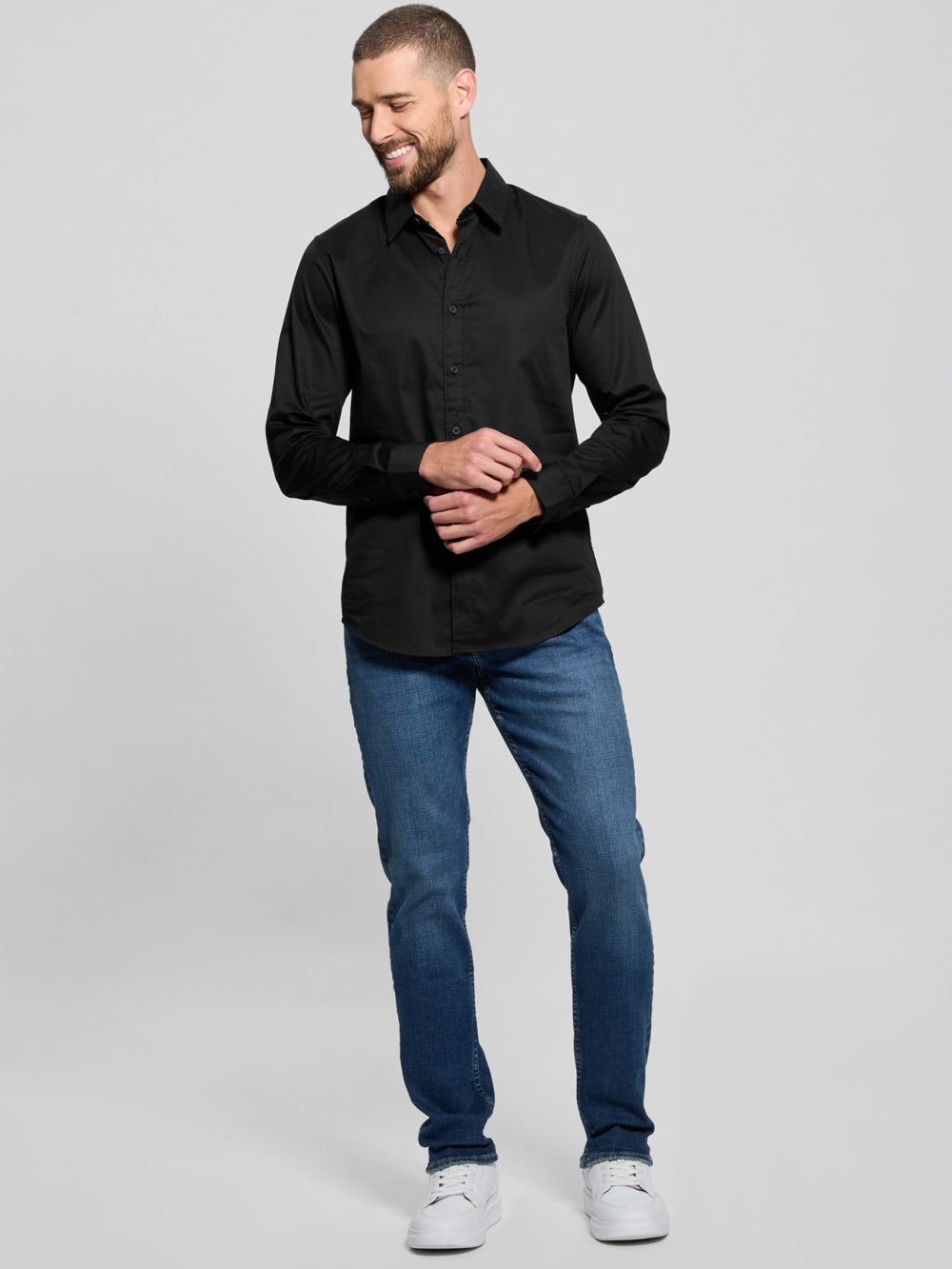 Luxe Stretch Shirt