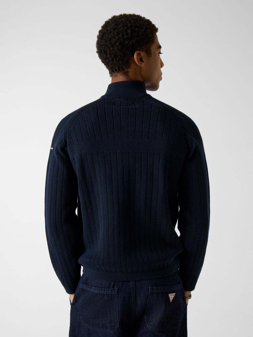 Half-Zip Sweater